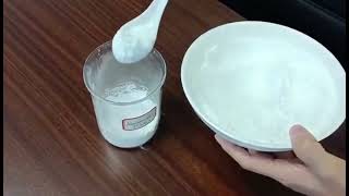 Melamine Urea Formaldehyde Resin Powder For Tableware [upl. by Xonnel]