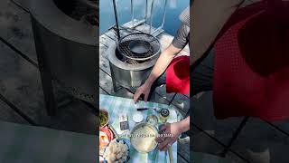 Beer amp Cheddar Fondue Camping Recipe [upl. by Ayisan]