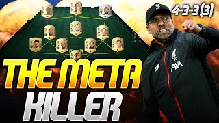 AFTER PATCH ANTI META TACTICS  433 3 Gegenpressing Strategy  FIFA 22 Ultimate Team [upl. by Asinet]