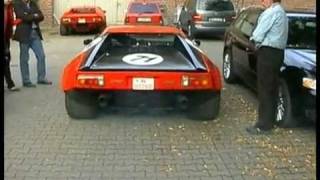 De Tomaso Pantera GR4 and Guara [upl. by Lien]