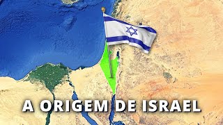 HISTÓRIA DE ISRAEL  Dos Primeiros Povos ao Domínio Romano  Parte 1  Globalizando Conhecimento [upl. by Gonzalo81]