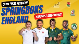 Springboks vs England RWC2023 SemiFinal Whos Got the Edge [upl. by Nitsa1]