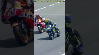 Why MotoGP riders touch the ground [upl. by Aittam]