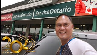 RENEW A LICENCE PLATE STICKER  SERVICE ONTARIO PhilCan TVshorts kinemaster [upl. by Adora]