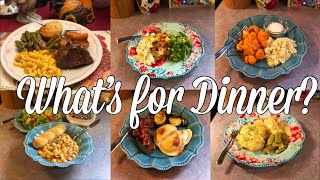 What’s for Dinner Easy amp Budget Friendly Family Meal Ideas July 29th  August 4th 2019 [upl. by Htebazileyram]