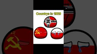 Countrys in 1939 countrybattle animation [upl. by Yanarp251]