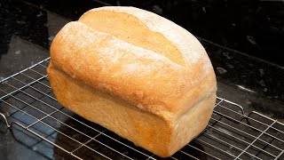 Farmhouse Crusty Loaf Handmade Quick Simple amp Delicious [upl. by Eldin]