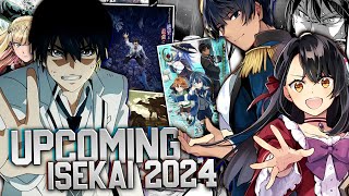 Anime Anime Isekai Yang Akan Rilis di Tahun 2024 [upl. by Nor89]