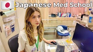 My first week in Japanese Med School [upl. by Oralee]