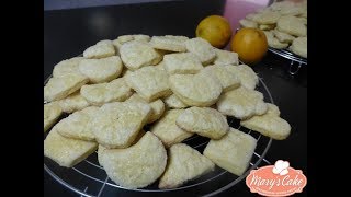 Como hacer Galletas de Naranja paso a paso [upl. by Bainbrudge]