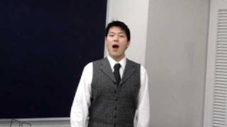 発声 アクートの練習 Voice Lesson [upl. by Nnaharas]