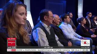 Szczepionki szczepienia  debata Studio Polska pełna wersja TV [upl. by Helfant]