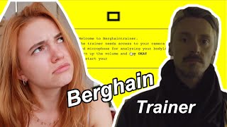 Wie komme ich ins BERGHAIN  Berghaintrainer  Ich vs virtueller Türsteher [upl. by Nyrahs842]