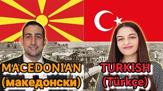 Similarities Between Turkish and Macedonian [upl. by Nidroj]