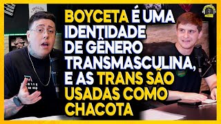 ELES CRIAM UMA CONFUSÃO DE IDEOLOGIAS E NEM SABEM  PAVANATO x JÚPITER BOYCETA ✂️CORTES SUPERSÔNICO [upl. by Anelrihs162]