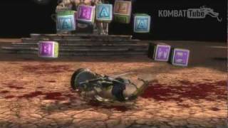 MK9 Scorpion Babality [upl. by Einttirb]