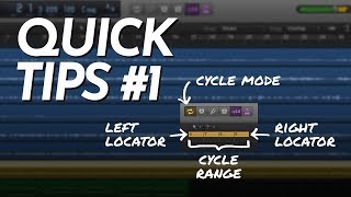 Quick Tips 1 Hidden Tricks in Cycle Mode  Logic Pro X Tutorial  Soundgrains [upl. by Jasisa]