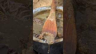 Its Breakfast time 😋🥞 Hadzabe tribe cooks their favorite meal today middle in forest hadzabetribe [upl. by Ettesus]