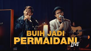 Ezad Lazim x Amsyar Leee  Buih Jadi Permaidani Live [upl. by Sandra559]