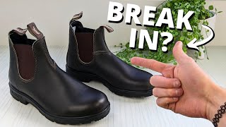 How To Break In Blundstones FAST 4 Ways [upl. by Bolger]