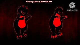 The Official Thumbnails Barney Error 625 [upl. by Esbenshade]