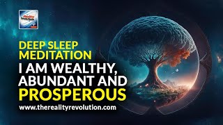 8 Hour Deep Sleep Meditation I Am Wealthy Abundant And Prosperous Thousands Of Affirmations [upl. by Lala926]