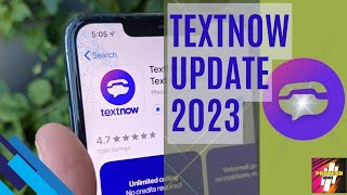 Textnow Update 2023  TextNow Sign Up Problem Fix [upl. by Bradleigh]