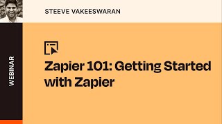 Zapier tutorial Getting started with Zapier  Zapier 101 [upl. by Gnad555]