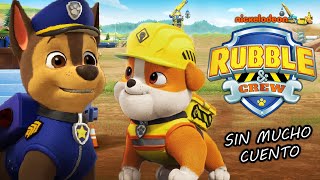 PAW PATROL RUBBLE AND CREW  RESUMEN EN 8 MINUTOS [upl. by Madai987]