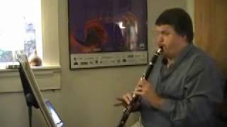 Brahms Symphony No 3 first movement clarinet solo [upl. by Savage111]