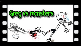 Diary of a Wimpy Kid Greg Vs Monsters [upl. by Jazmin]