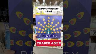 🤩 TRADER JOE’S BEAUTY ADVENT CALENDAR❣️traderjoes traderjoesfinds [upl. by Abbey]