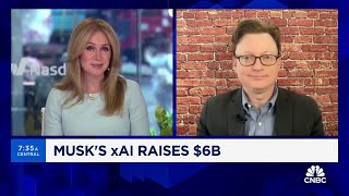 Elon Musks AI startup raises 6 billion What it means for Tesla investors [upl. by Neelat]