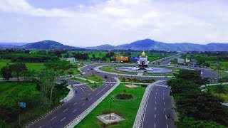 Indahnya Pemandangan di Jalan Bebas Hambatan Lombok [upl. by Yemorej848]