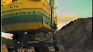 Marion 5960M Power Shovel Peabody CoalRiver Queen Mine quotBig Diggerquot [upl. by Eidak]