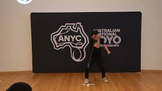 Australian National Yoyo Championships Amateur Div 12th Ben Herd [upl. by Bettencourt]