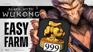 Top 4 BEST SPOTS To Farm Mind Cores Fast amp Easy in Black Myth Wukong  18 Mind Cores Per Run [upl. by Nilyarg]