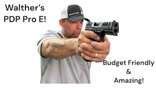 Walther’s PDP Pro E 9mm Budget friendly meets practical [upl. by Ammej]