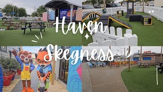 Haven Skegness bronze caravan tour and site tour [upl. by Tenaj845]