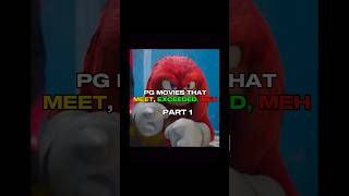 PG Movies that MEET EXCEEDED MEH Part 1 movies sonicmovie2 mario spiderman kungfupanda [upl. by Daigle795]