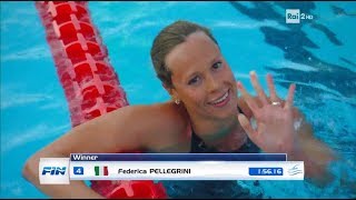 23062017 pom 200 SL F Finale A Federica PELLEGRINI 15616 54° Trofeo Sette Colli 2017 V50 [upl. by Adieno614]