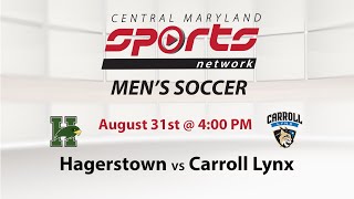 Hagerstown vs Lynx Mens Soccer 8312021 [upl. by Schroer717]