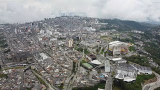 Manizales Caldas Dron En Colombia [upl. by Perri]