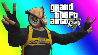 GTA 5 Online Funny Moments  Professional Flyer amp Hydra Jet Madness [upl. by Leanatan]