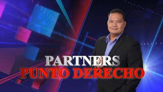 Partners Punto Derecho  Kasama si Jorge Bandola November 13 2024 [upl. by Imhsar]