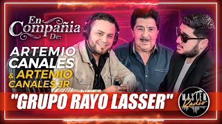 RAYO LASSER el poder musical con mas de 40 años en el gusto del publico  En Compañía de  Ep 10 [upl. by Kcolttam]