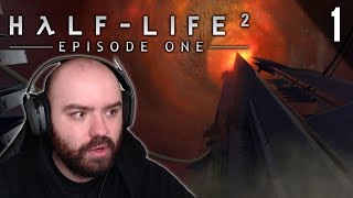 Wake Up and Smell the Ashes of the Citadel  HalfLife 2 Episode 1  Blind Playthrough Part 1 [upl. by Thirion398]