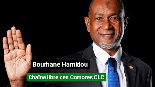 Alerte info première déclaration de Bourhane Hamidou écoutez [upl. by Notelrac4]