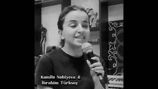 KAMİLE NEBİYEVA 2024 COVER  TURK  amp İBRAHİM TURKSOY  sintez [upl. by Zacherie]