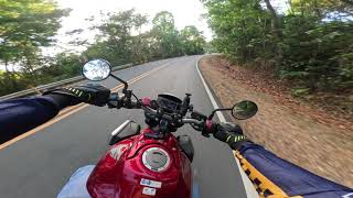 MTS v2 vs CB650r [upl. by Lew775]